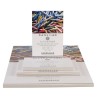 Bloc papier Pastel Card 360g/m², 12 fls collées petit côté