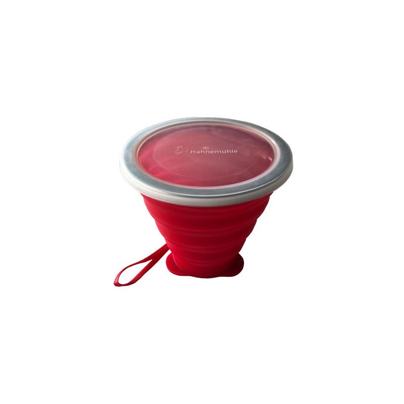 Gobelet à eau pliable Hahnemühle