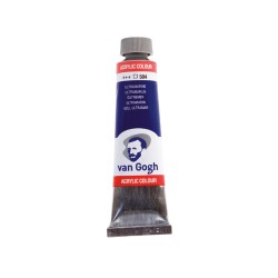 Peinture acrylique Van Gogh, tube 40 ml