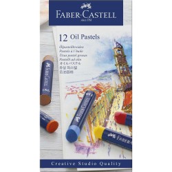 Boîte de pastels à l'huile Goldfaber