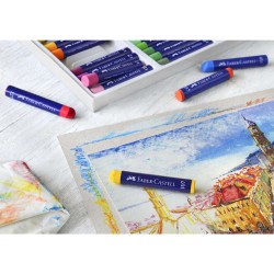 Boîte de pastels à l'huile Goldfaber