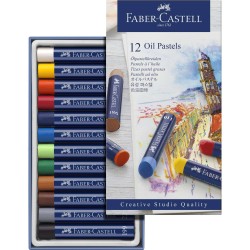 Boîte de pastels à l'huile Goldfaber