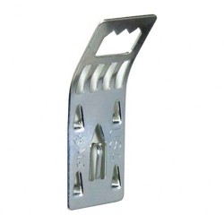 Sachet d'attaches pliantes pour carton mousse et plume