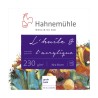 Blocs papier L'Huile & l'Acrylique 230g/m², 10 fls collés 4 côtés