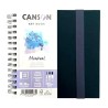 Carnet aquarelle Montval Art Book 300 g/m², 24 fls spiralées