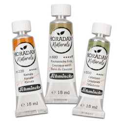 Aquarelle extra-fine Horadam Naturals, tube de 15 ml