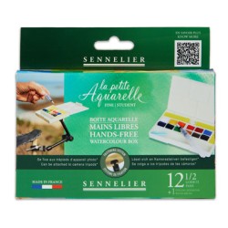 Boîte d'aquarelle mains libres La Petite Aquarelle Sennelier