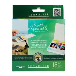 Boîte d'aquarelle mains libres La Petite Aquarelle Sennelier