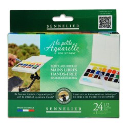 Boîte d'aquarelle mains libres La Petite Aquarelle Sennelier