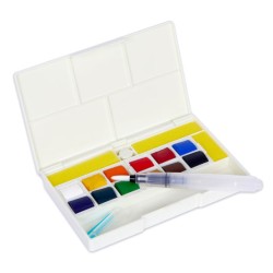 Coffret aquarelle main-libre La Petite Aquarelle avec bras articulé