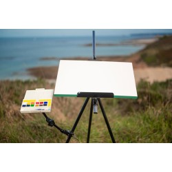 Coffret aquarelle main-libre La Petite Aquarelle avec bras articulé