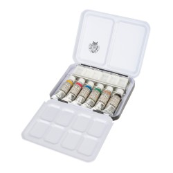 Boîte métal aquarelle extra-fine Horadam - Edition Rétro