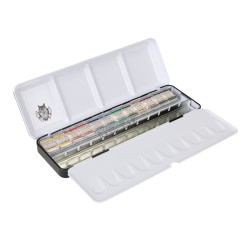 Boîte métal aquarelle extra-fine Horadam - Edition Rétro