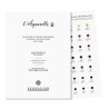 Nuancier aquarelle extra-fine Sennelier, Dot Card de 98 couleurs