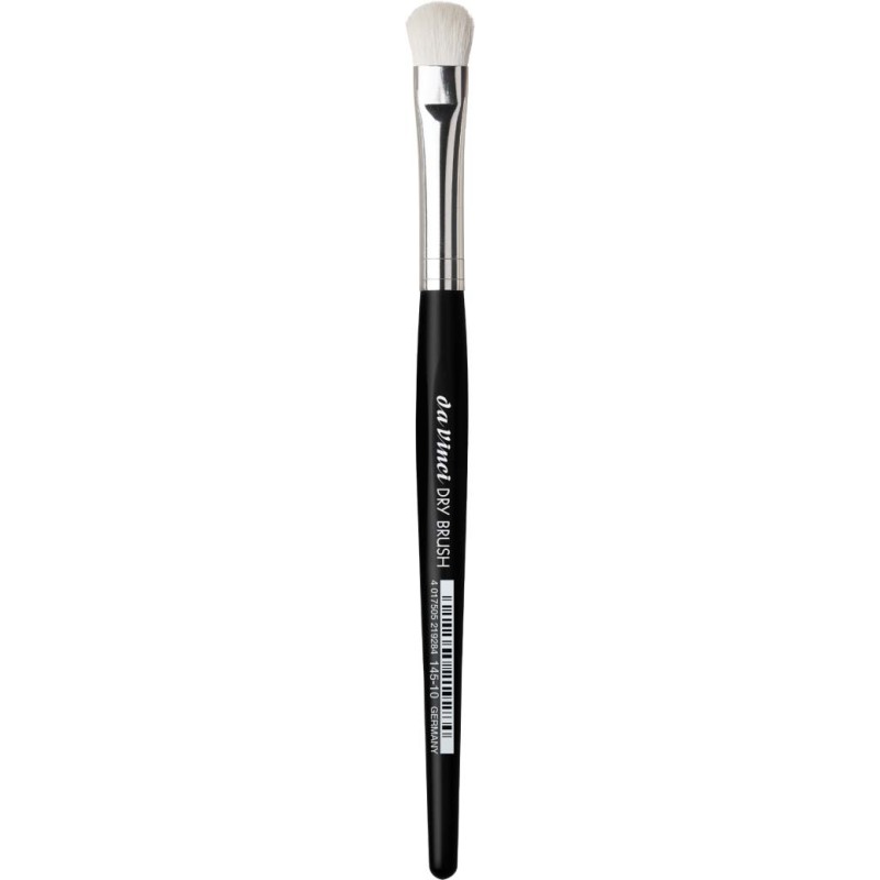 Pinceau usé bombé Dry Brush, série 145 en fibre synthétique