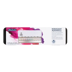 Boite métal Slimline aquarelle extra-fine Horadam
