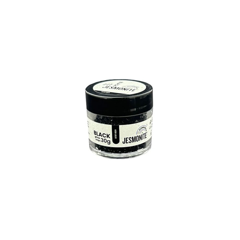 Paillettes de verre Jesmonite, pot de 30gr