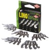 Assortiments de 25 gouges pour linogravure Essdee