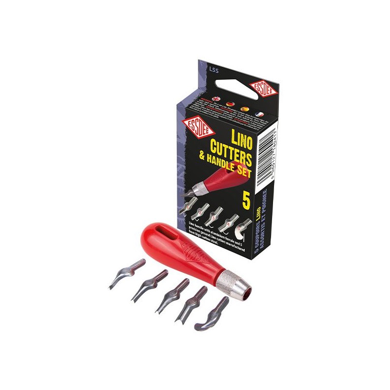 Set de linogravure Essdee