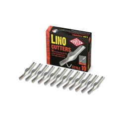 Boite de 12 gouges pour linogravure Essdee