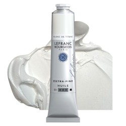 Peinture à l'huile extra-fine Lefranc, tube 200 ml