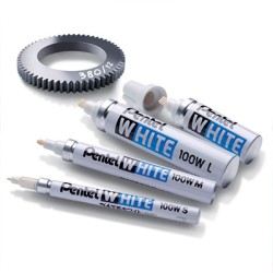 Marqueur à peinture blanche Pentel White