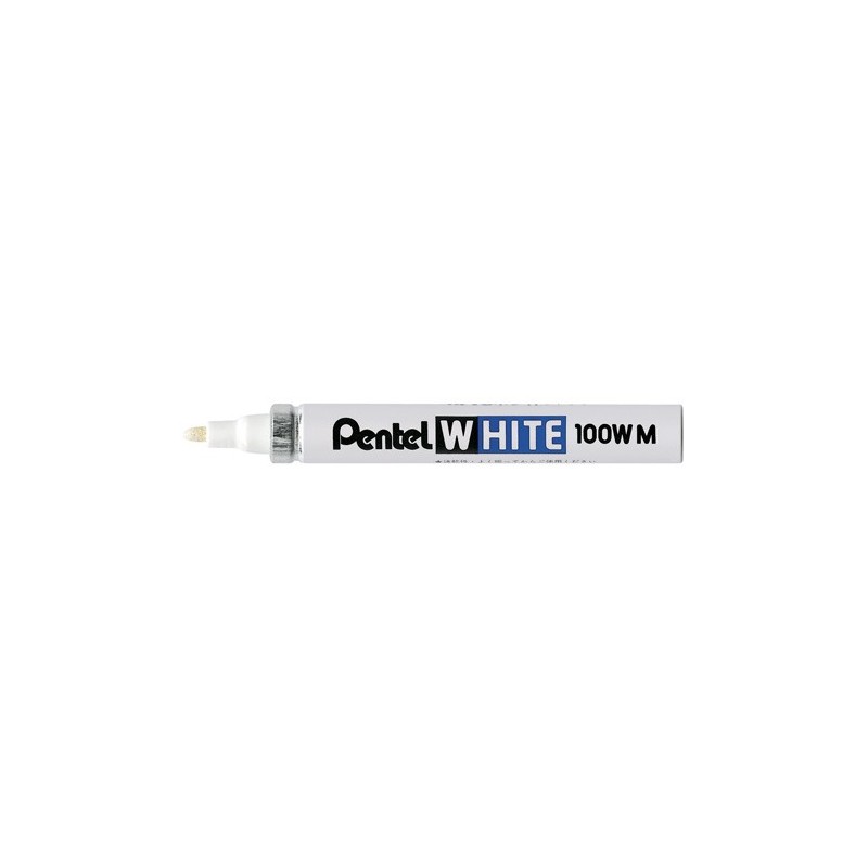 Marqueur à peinture blanche Pentel White