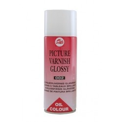 Vernis brillant pour peinture à l'huile, aérosol 400ml de Talens