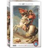 Puzzle 1000 pièces - Bonaparte franchissant le Grand-Saint-Bernard