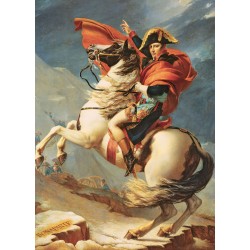 Puzzle 1000 pièces - Bonaparte franchissant le Grand-Saint-Bernard