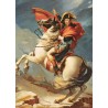 Puzzle 1000 pièces - Bonaparte franchissant le Grand-Saint-Bernard