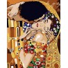 Peinture par numéros sur chassis 40x50cm - Tendre baiser