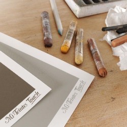 Papiers pastel Mi-Teintes Touch 335 g/m², feuille 50x65 cm