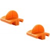 Lot de 2 lames coupe droite pour massicot Fiskars