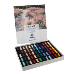 Boite de demi-pastels extra-tendres Schmincke