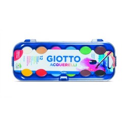 Boite de pastilles de gouache ø30 mm Giotto