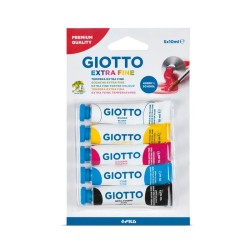 Gouache extra-fine Giotto, étui 5x10ml