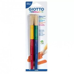 Pinceau large enfant Maxi Giotto x2pcs
