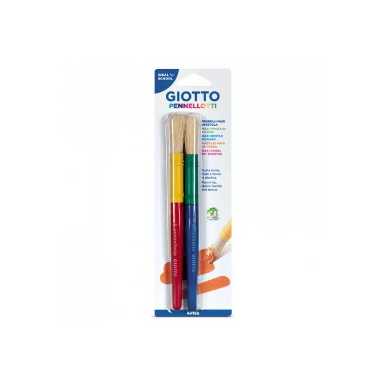 Pinceau large enfant Maxi Giotto x2pcs