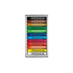 Boîte de pastels à l'huile Panda