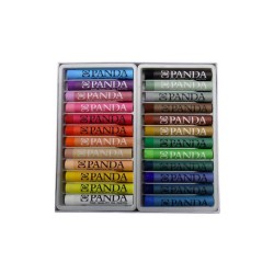 Boîte de pastels à l'huile Panda