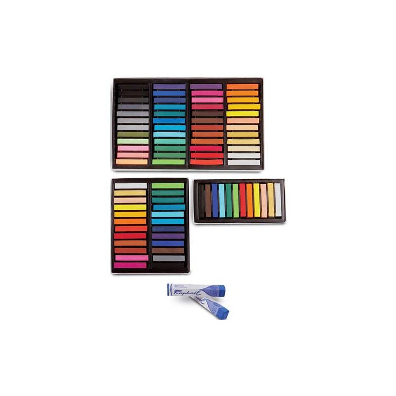Boîte de pastels secs carrés Campus