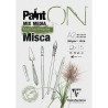 Bloc papier multi-technique Paint On Misca 250 g/m², 15 fls collées