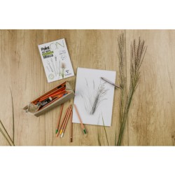 Bloc papier multi-technique Paint On Misca 250 g/m², 15 fls collées