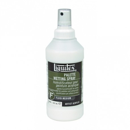 Humidificateur pour acrylique Liquitex spray 237ml