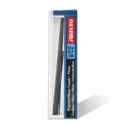 Etui de 12 mines 0.7 mm Hi-Polymer - Aristo