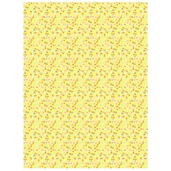 Papier Décoptach n°746 Points multicolores, feuille 30x40cm