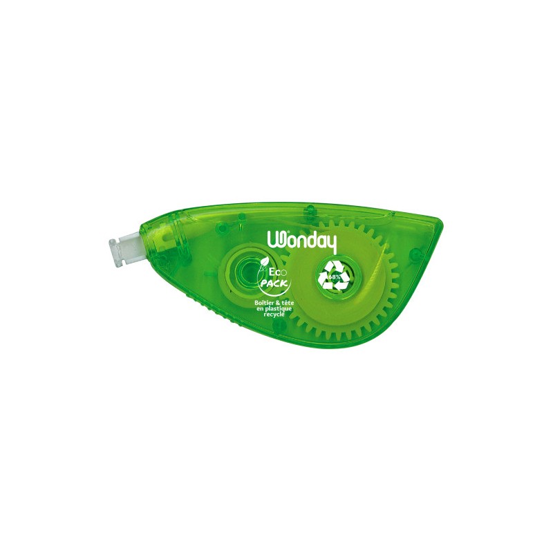 Ruban correcteur latéral ambidextre 5 mm x 8 m