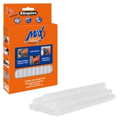 Bâtons pour pistolet à colle Ø11 mm Cléo'Stick Max - Cléopâtre