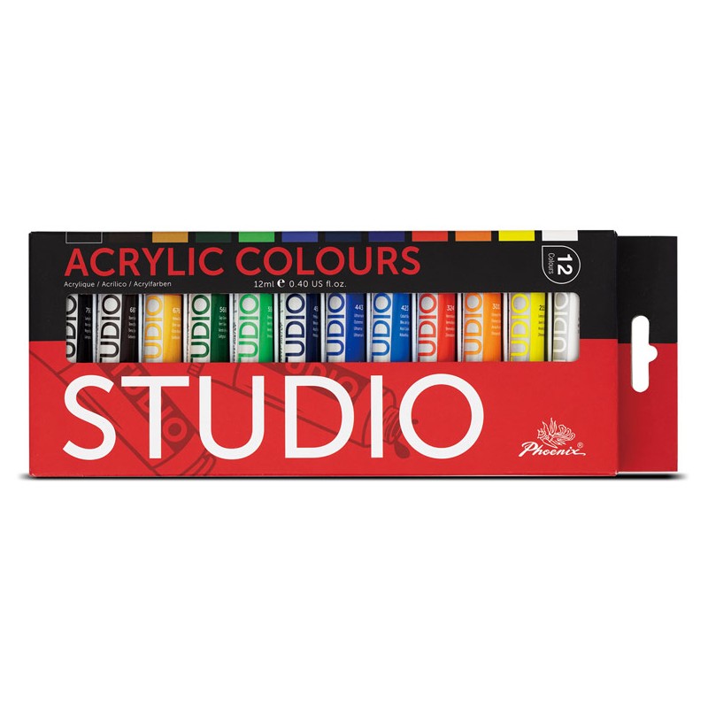 Set de peinture acrylique Prime Studio 